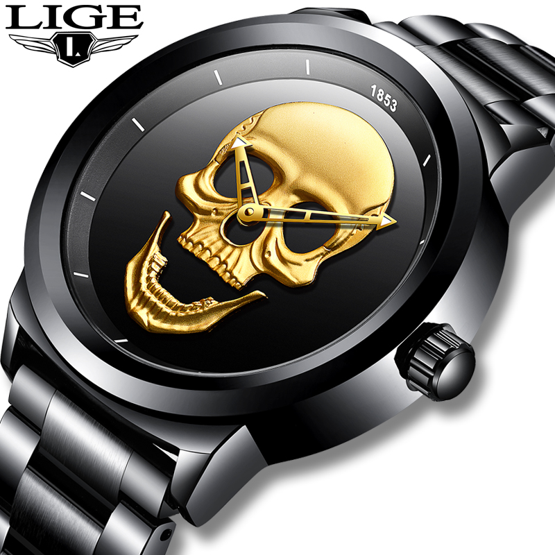 LIGE Sport Mens Watches Top Br - Luxury Watch Magazine review and price