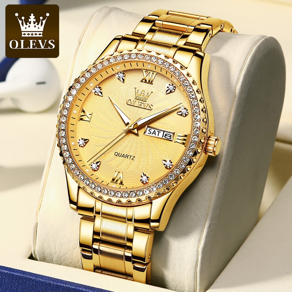 OLEVS 5565 Luxury Brand Quartz - Luxury Watch Maker review and price