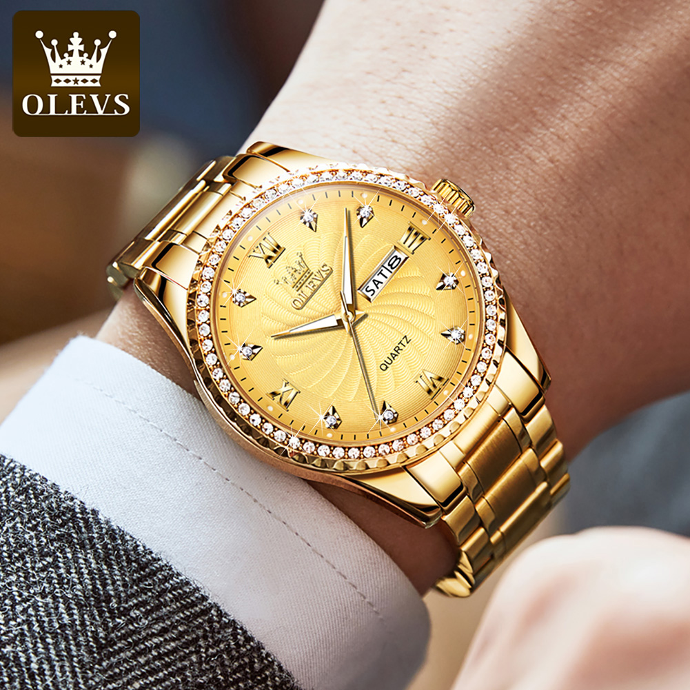 OLEVS 5565 Luxury Brand Quartz - Luxury Watch Maker review and price