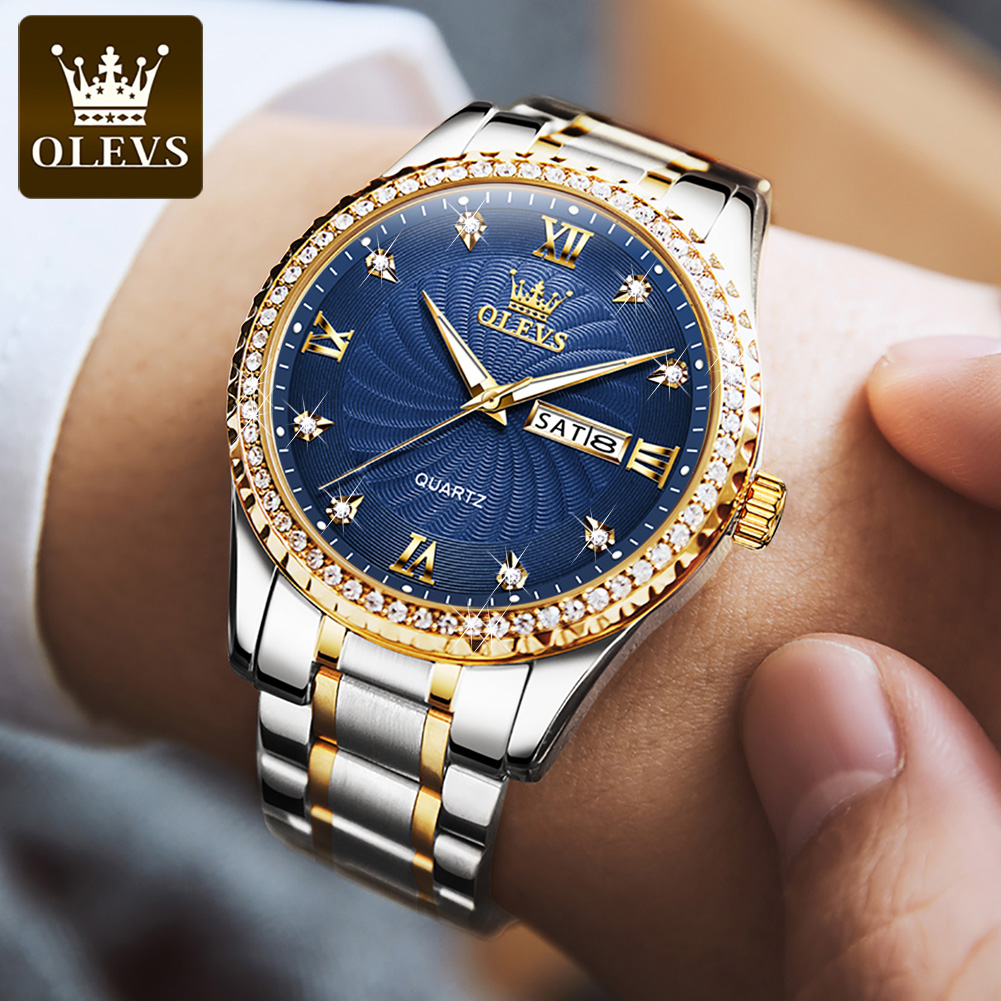 OLEVS 5565 Luxury Brand Quartz - Luxury Watch Maker review and price
