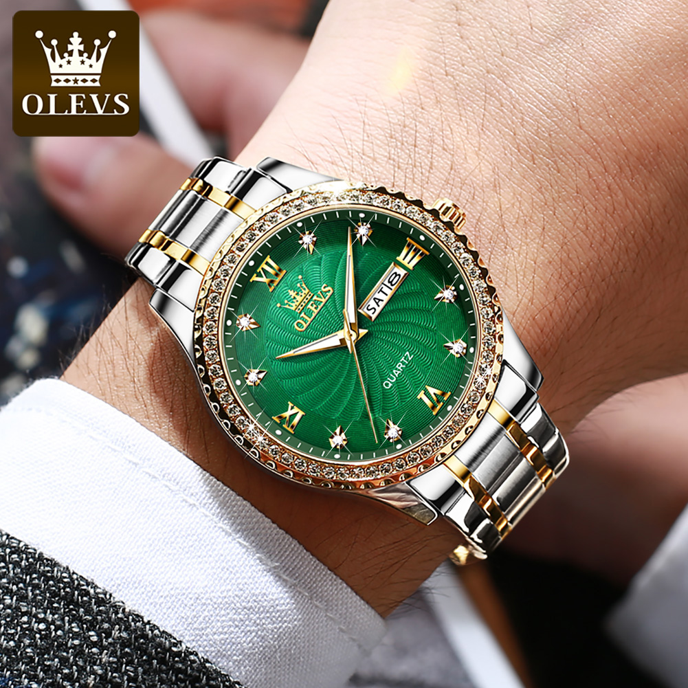 OLEVS 5565 Luxury Brand Quartz - Luxury Watch Maker review and price