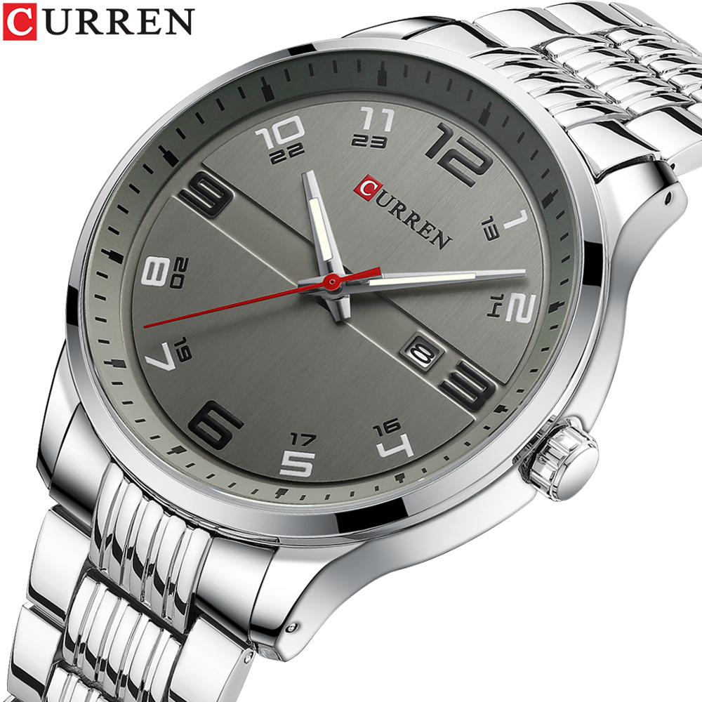 Top Luxury Brand CURREN Men Fa - Luxury Watch Magazine review and price