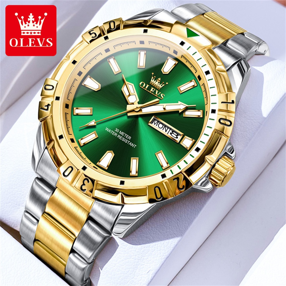 OLEVS 5560 Top Brand Quartz Wr - Luxury Watch Magazine review and price