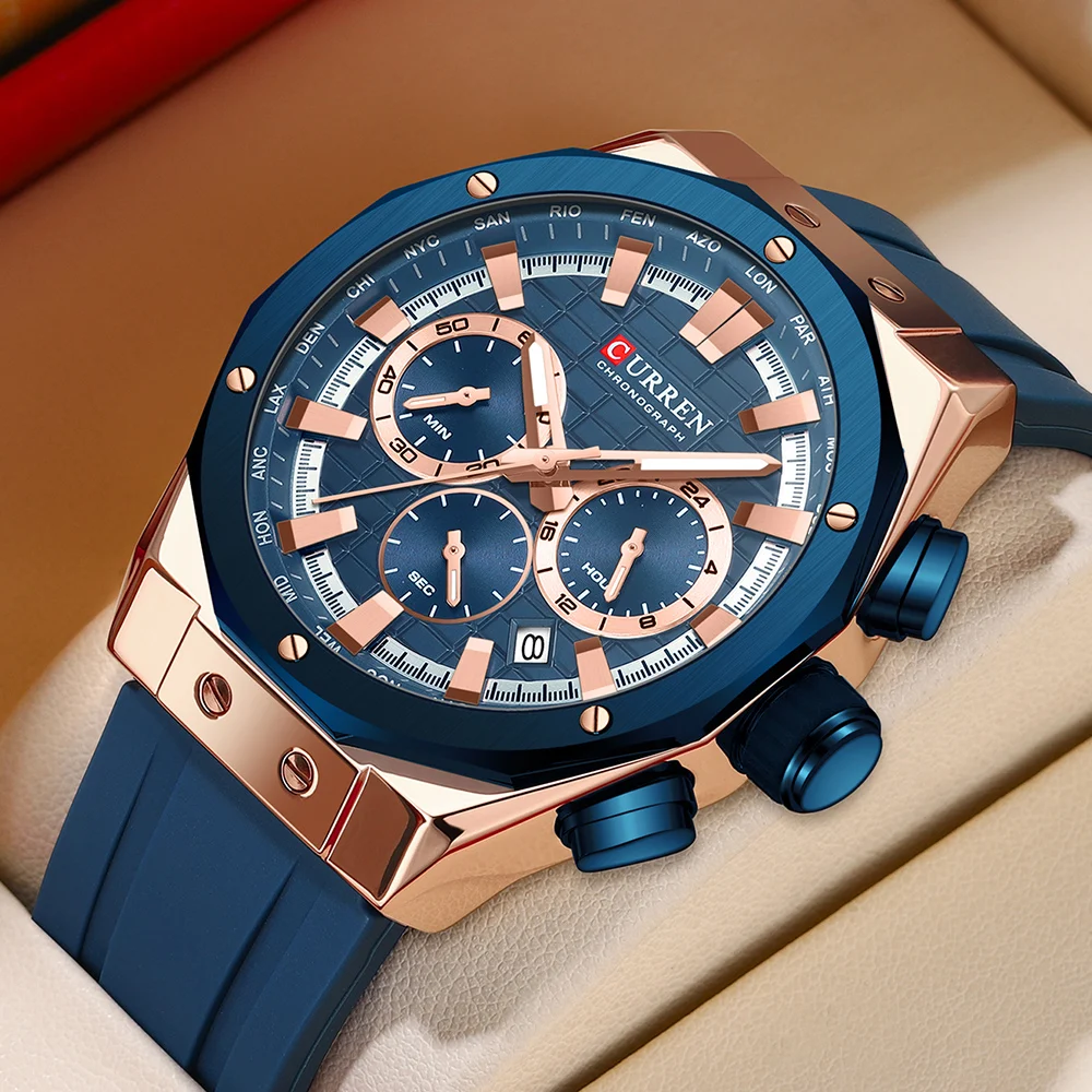 CURREN Luxury Brand High Quali - Luxury Watch Maker review and price