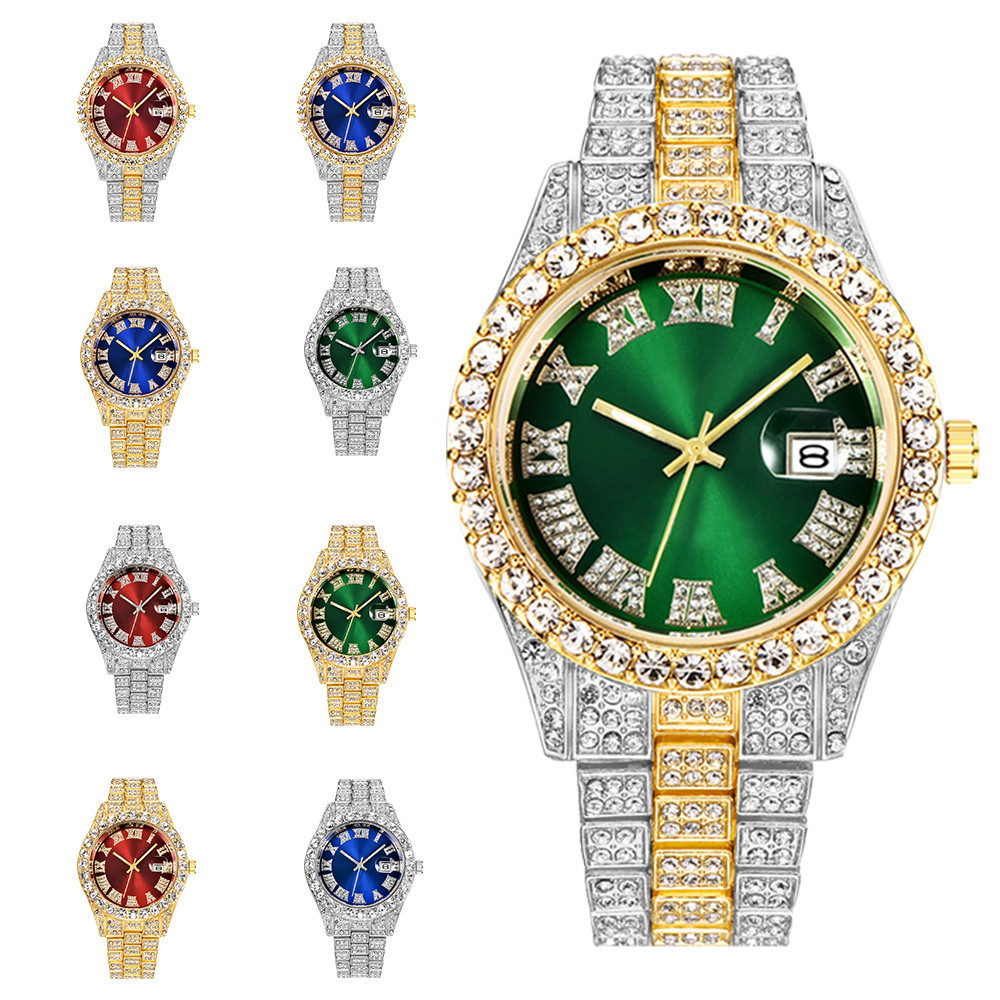 New 2025 Watch For Men Luxury  - Luxury Watch Iceberg review and price