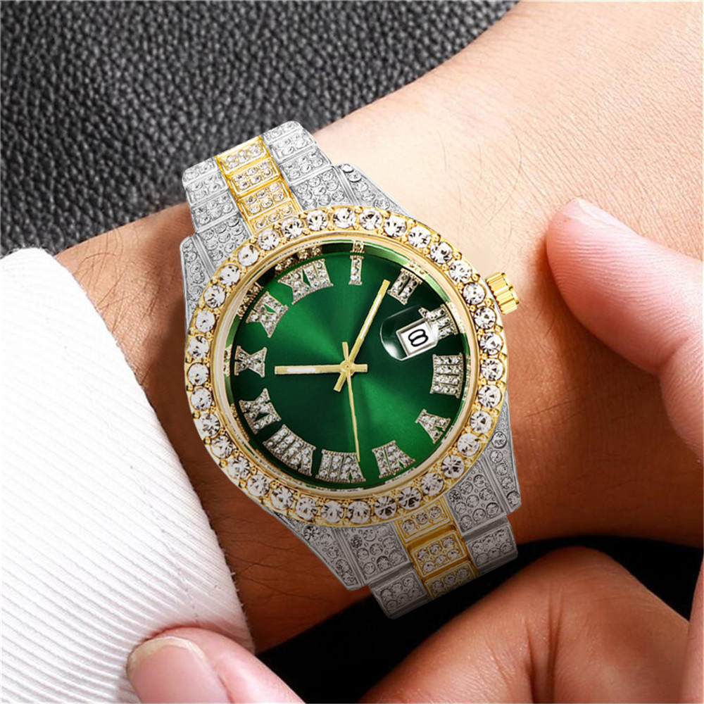 New 2025 Watch For Men Luxury  - Luxury Watch Iceberg review and price